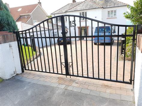 metal box section gates|steel gates with box section.